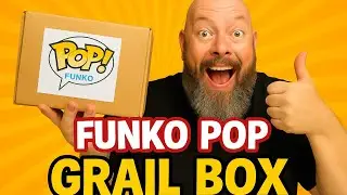 Hunt for BIG GRAILS in this Funko Pop Mystery Box