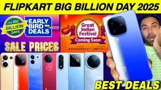 Flipkart Big Billion Day 2025 Best Deals 🔥 Amazon Great Indian Fastival Sale 2025 Best Mobile Deals 