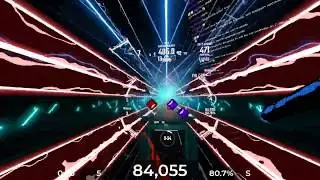 AMAZING WALL MAP - End Game | Beat Saber