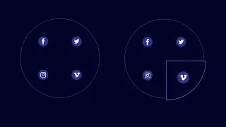 TUTORIAL -  How To Create Social Media Buttons Hover Effect (Only HTML & CSS)