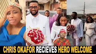 Pastor Chris Okafor Receives Hero Welcome On Return To The Pulpit As Doris Ogala Looses It