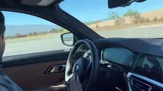 Wet track driving