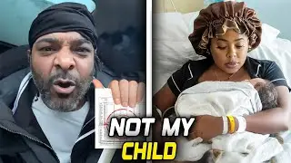 Jim Jones Reveals DNA Test Report of Newborn Baby &mdash; Chrissy Lampkin Breaks Down in Tears