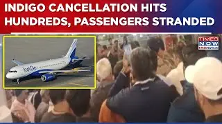 Bengaluru Airport Chaos: Passengers Stranded For Hrs After IndiGo Flight Cancellations&nbsp;Hit&nbsp;Hundreds