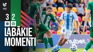 24. kārta: Riga FC 3:2 FK Metta (Labākie momenti)