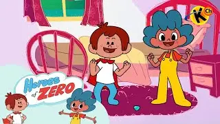 Heroes of Zero sa Knowledge Channel