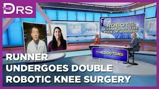 Runner Undergoes Double Robotic Knee Surgery