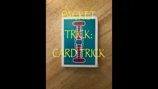 PACKET TRICK: 4 CARD #CARDTRICK