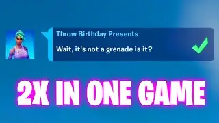 Where to Find birthday presents in fortnite Season 8 - best birthday presents location