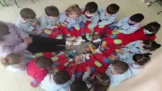 Día Mundial Síndrome de Down. Colegio Padres Trinitarios Salamanca.