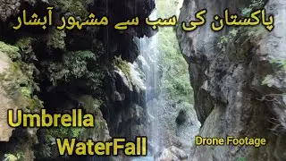 Best Waterfall in the World | Umbrella Waterfall Drone Footage