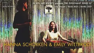 Live stream: Hanna Sch&ouml;rken & Emily Wittbrodt &ndash; Bonn, 18.02.2021