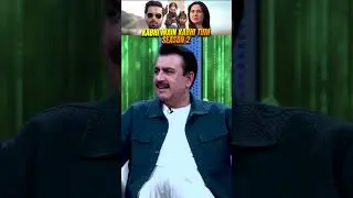 Tauseeq Haider hints about KMKT Season 2?🔥 - #kabhimainkabhitum #hasnamanahai #shorts