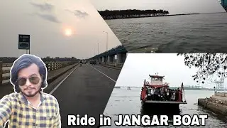 Ride in jangar boat vaira level scenery😍 || Traveling vlog | doubleh vlogger