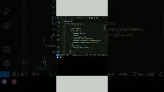 Master HTML & CSS for captivating loaders! Elevate your web design game. 🚀#html #css #webdesign