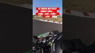 Chain, gear and cover came out of the chat&hellip; #karting #gokart #broken #race #track