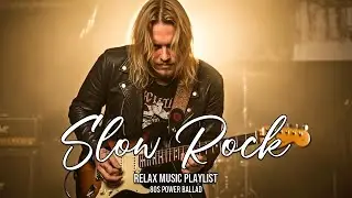 Slow Rock & Guitar Stories &ndash; Emotional Rock Ballads for Nights When You Need to Breathe