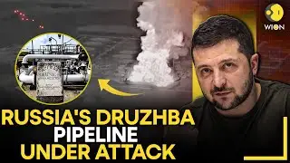 Russia-Ukraine War LIVE: Ukraine Hits Druzhba Pipeline, Halts Oil to Hungary | WION
