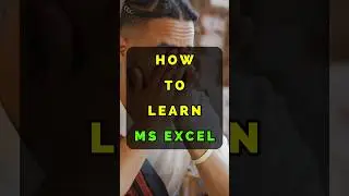 How to learn Microsoft excel in Tamil #excel #tips #microsoft #msoffice #endlessknowledge