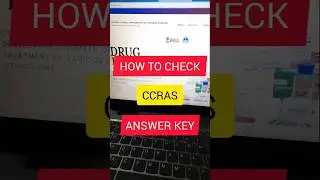 CCRAS ANSWER KEY 2025 | HOW TO CALCULATE CCRAS MARKS #ccras
