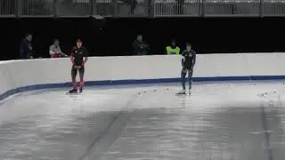 Andrey SEMENOV (KAZ) - Nico BERGER (SUI) 500M World Cup #1 Speed Skating Milan (ITA) 30 Nov 2025