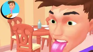 Lick Food - Gameplay (Android, iOS) All Levels - Levels 9-14