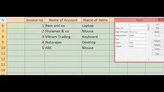 How to create Fully automated data entry user form in excel without vba