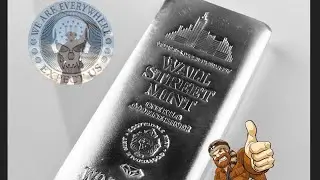 Kilo&rsquo;s: Germania Silver Kilo&rsquo;s & Scottsdale Wall Street Mint Silver Kilo Bars