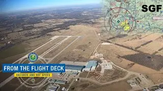 From the Flight Deck &ndash; Springfield-Branson National Airport, MO (SGF)