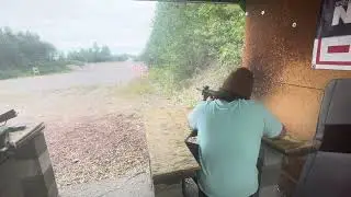 Red Right Hand RECCE LMG shooting 