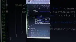 c++ health survey 