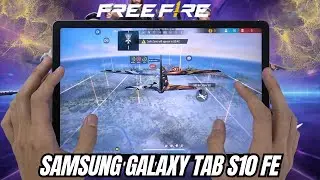 Samsung Galaxy Tab S10 FE test game Free Fire | Exynos 1580