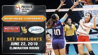 Motolite vs. BaliPure | Set 3 Highlights - June 22, 2019 | #PVL2019