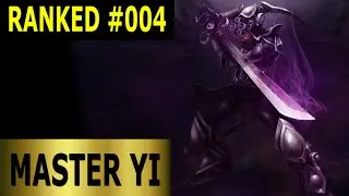 Master Yi Jungle OP - Full League of Legends Gameplay [German] Let's Play LoL - Solo/Duo Ranked #004