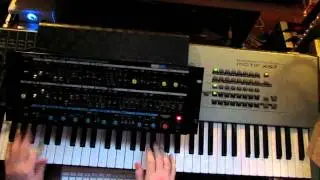 Roland MKS-80 rev 5 factory INT bank test using MPG-80