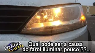 Farol iluminando pouco - Dica # 1.223