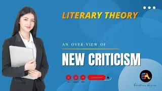 New Criticism || Literary Theory #newcriticism #literaturelovers #literarytheory #literarylegacy