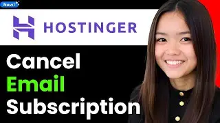 How to Cancel Hostinger Email Subscription 2026 (Step By Step)