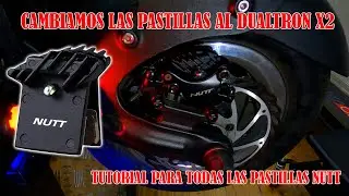 El primer cambio de pastillas al Dualtron X2 ( @Mountainzone2020 )