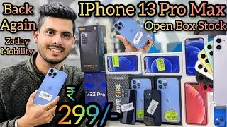 IPhone 13 Pro Max || Open Box Mobile || Zotlay Mobility || Delivery Available