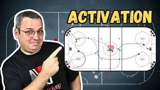 EXCELLENT Exercice d'Activation pour Travailler les &Eacute;chapp&eacute;es au Hockey