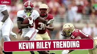 Kevin Riley Deserves MORE Opportunities In Alabama's Offense