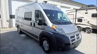 2015 Winnebago Travato 59G Walk-thru | 7666A