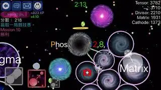 I finally got level 1000 in Nebulous game!