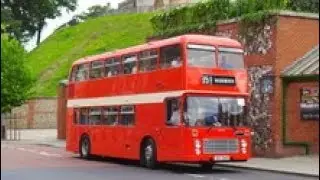 Eastern Counties Bristol VR ECW (VEX 294X)