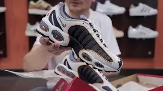 Unboxing Sneakers Nike Air Max Tailwind IV Metro Grey AQ2567-001 | Freesneak Shop
