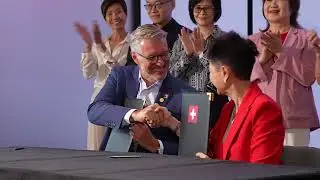 🇨🇭 BODW 2026 X Switzerland: Signing Ceremony Highlights