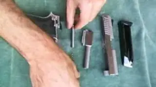 Assembling of a Taurus PT-938 .380 Pistol
