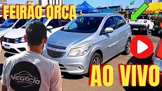 🟢 LIVE 02/11 na Feira da Orca Bras&iacute;lia &ndash; Veja Carros Usados Imperd&iacute;veis!