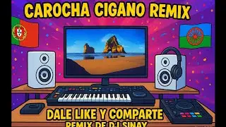 CAROCHA PORTUGUES REMIX 2025 ( remix de dj sinay )